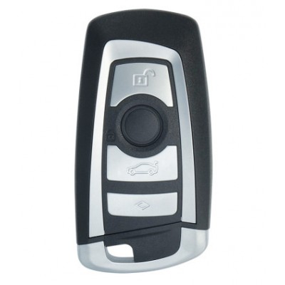 Télécommande BMW 868 MHz CAS4/CAS4+ (EWS5) FEM pour Série 1 à 7, X3, X4