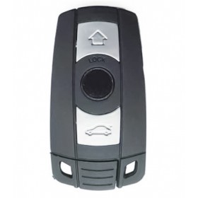 Télécommande BMW CAS3 868 MHz Mains Libres - Série 1, 3, 5, 6, X1, X5, X6, Z4