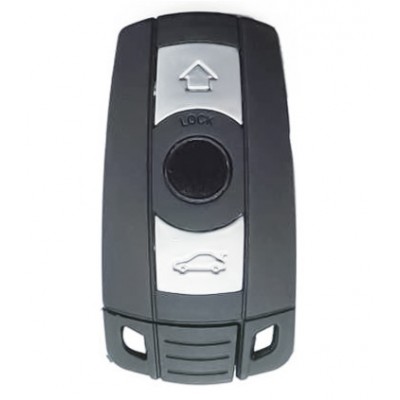 Télécommande BMW CAS3 868 MHz mains libres avec lame HU92R