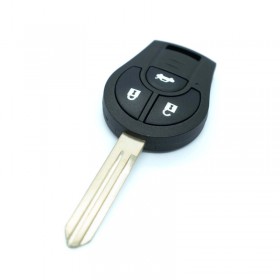 Télécommande compatible Nissan Juke et Micra K13 2010-2013 - 3 boutons 433 MHz