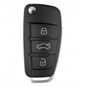 Télécommande Audi A3 3 boutons mains libres 2012-2019 - 8V0837220D