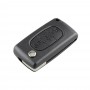 Peugeot Citroën coque de clé 3 boutons Coffre VA2 / HU83 PSA – Boîtier CE0523