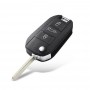 Coque de clé Peugeot Citroën 208 / 2008 / 3008 / 308 / 5008 - Coffre VA2 / HU83 PSA