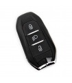 Coque de clé Peugeot Citroën 308 508 C3 C4 3 boutons Phare VA2 / HU83