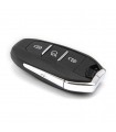 Coque de clé Peugeot Citroën 308 508 C3 C4 3 boutons Phare VA2 / HU83