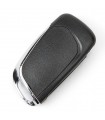Coque clé 3 boutons Peugeot 308 Citroën C4 coffre HU83 VA2